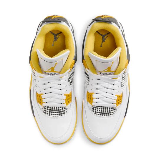 Air Jordan 4 Women's Retro 'Vivid Sulfur'