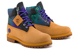 Timberland Heritage 6 Inch Waterproof Boot 'Wheat Nubuck with Print'