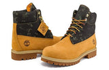 Timberland Heritage 6 Inch Boot 'Wheat Nubuck with Camo'