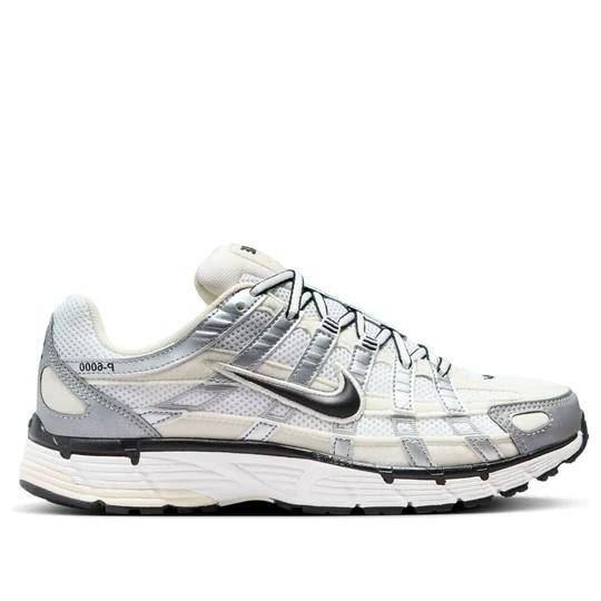 Nike Women's P-6000 'Coconut Milk Metallic Silver'