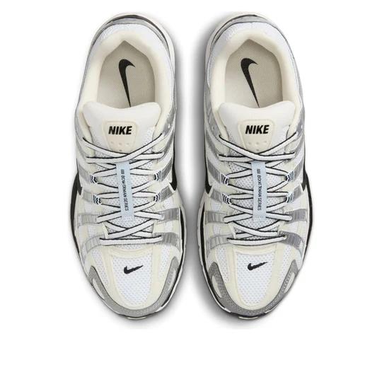 Nike Women's P-6000 'Coconut Milk Metallic Silver'