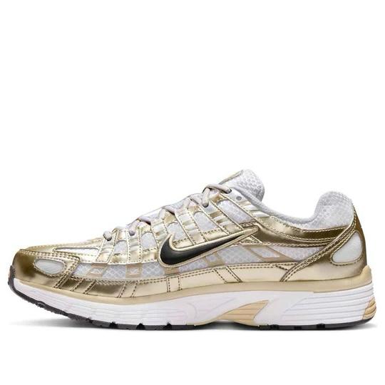 Nike Women's P-6000 'White Metallic Gold'