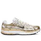 Nike Women's P-6000 'White Metallic Gold'