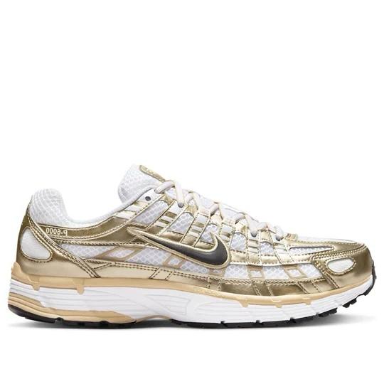 Nike Women's P-6000 'White Metallic Gold'