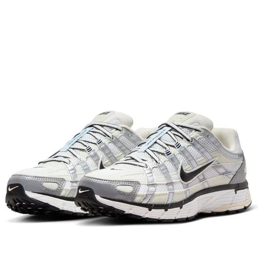 Nike Women's P-6000 'Coconut Milk Metallic Silver'