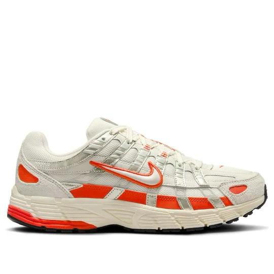 Nike Women's P-6000 'Sail Light Bone Picante Red'