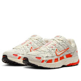 Nike Women's P-6000 'Sail Light Bone Picante Red'