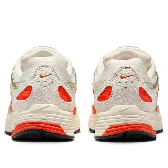 Nike Women's P-6000 'Sail Light Bone Picante Red'