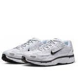 Nike P-6000 'White Metallic Silver Black'