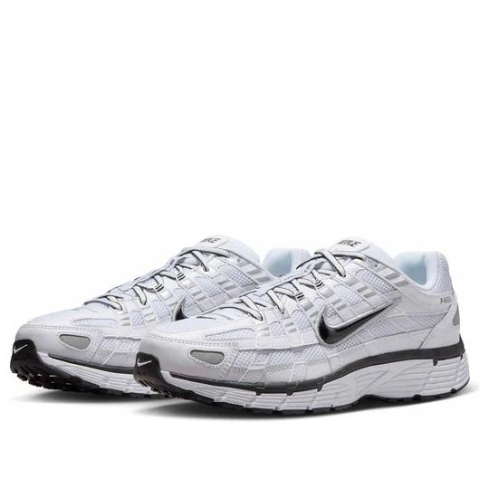 Nike P-6000 'White Metallic Silver Black'