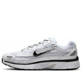 Nike P-6000 'White Metallic Silver Black'