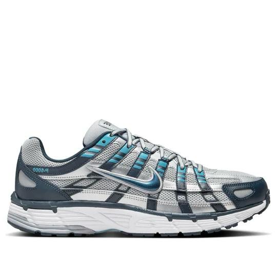 Nike P-6000 'Armory Navy Flat Silver'