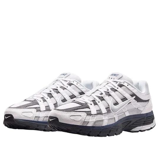 Nike P-6000 'Summit White Light Smoke Grey'