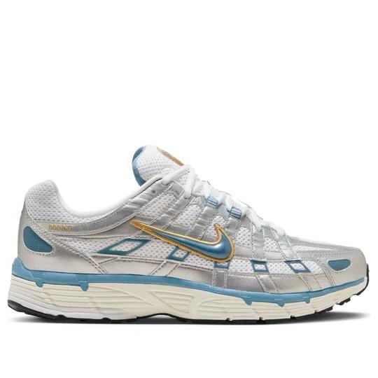 Nike P-6000 'Metallic Silver Aegean Storm'