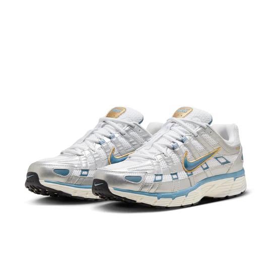 Nike P-6000 'Metallic Silver Aegean Storm'