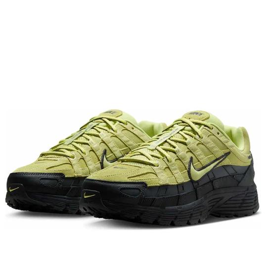 Nike P-6000 Premium 'Limelight Dark Smoke Grey'