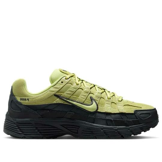 Nike P-6000 Premium 'Limelight Dark Smoke Grey'