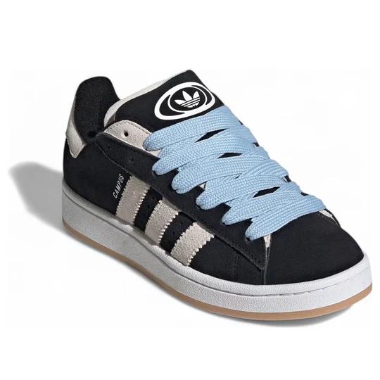 Adidas Women's Campus 00s 'Black Light Blue Gum'