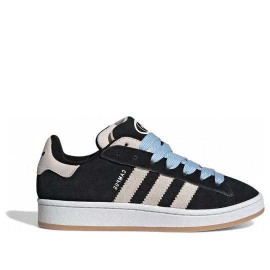 Adidas Women's Campus 00s 'Black Light Blue Gum'