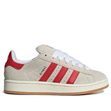 Adidas Women's Campus 00s 'Crystal White Scarlet'