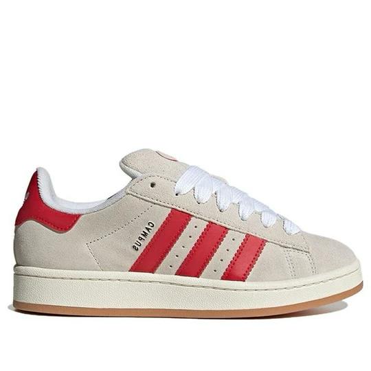 Adidas Women's Campus 00s 'Crystal White Scarlet'