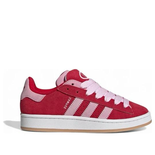 Adidas Women's Campus 00s 'Better Scarlet Clear Pink Gum'