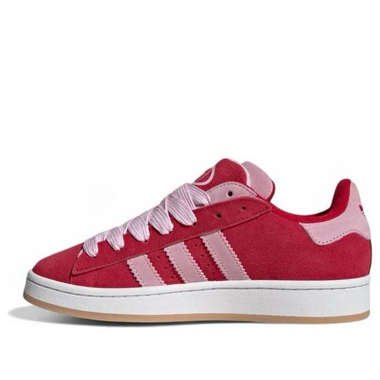 Adidas Women's Campus 00s 'Better Scarlet Clear Pink Gum'
