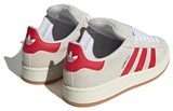 Adidas Women's Campus 00s 'Crystal White Scarlet'