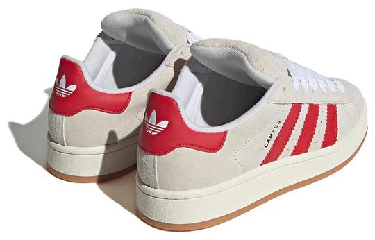 Adidas Women's Campus 00s 'Crystal White Scarlet'