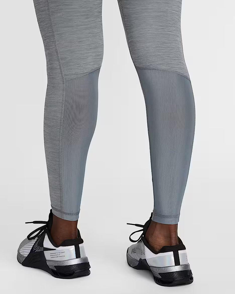 Nike Pro Women's Mid-Rise Mesh-Panelled Leggings