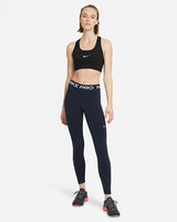 Nike Pro Women's Mid-Rise Mesh-Panelled Leggings