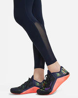 Nike Pro Women's Mid-Rise Mesh-Panelled Leggings
