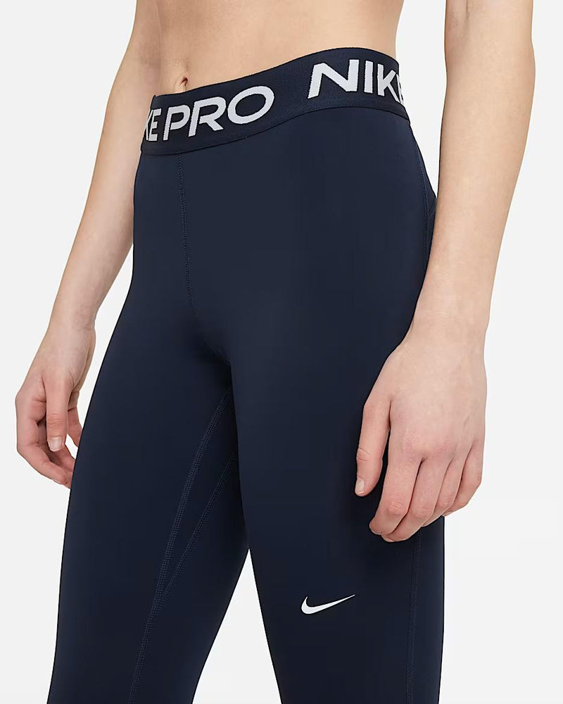 Nike Pro Women's Mid-Rise Mesh-Panelled Leggings