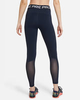 Nike Pro Women's Mid-Rise Mesh-Panelled Leggings