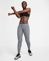Nike Pro Women's Mid-Rise Mesh-Panelled Leggings