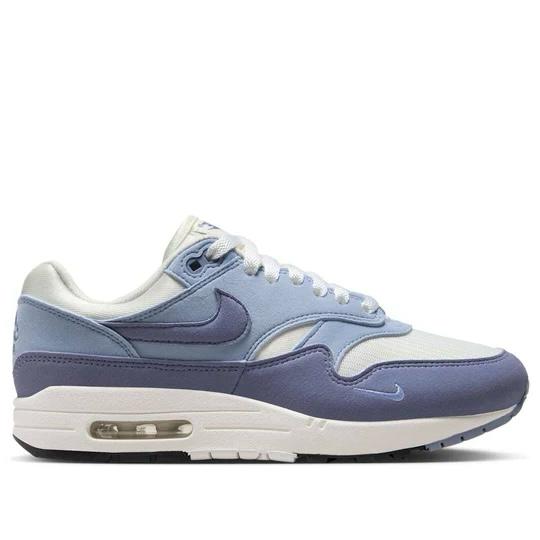 Nike Women's Air Max 1 87 Textile 'Light Armory Blue Ashen Slate'