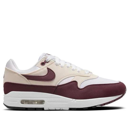 Nike Women's Air Max 1 'White Phantom Night Maroon'