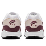 Nike Women's Air Max 1 'White Phantom Night Maroon'