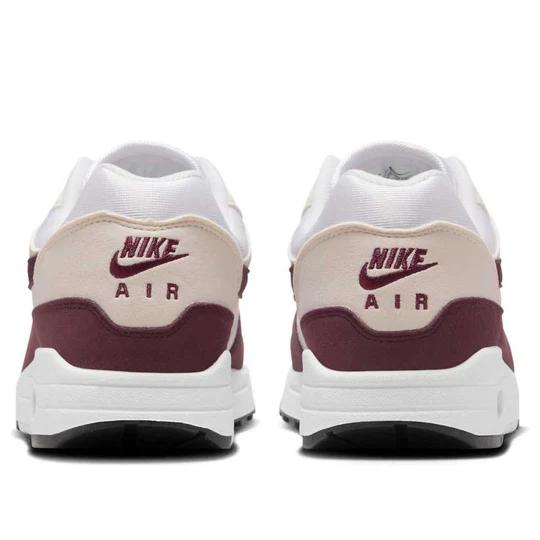 Nike Women's Air Max 1 'White Phantom Night Maroon'