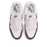 Nike Women's Air Max 1 'White Phantom Night Maroon'