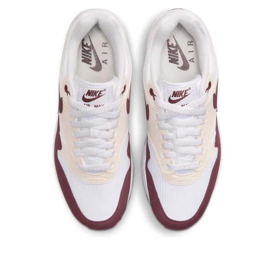 Nike Women's Air Max 1 'White Phantom Night Maroon'