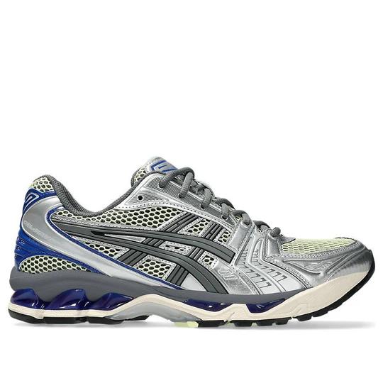 ASICS Gel-Kayano 14 'Soft Yellow Silver Blue'