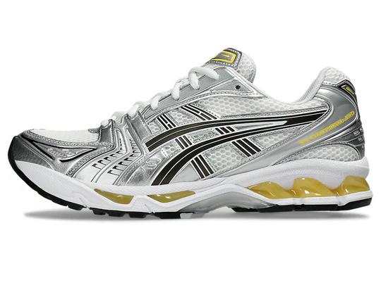 ASICS Gel-Kayano 14 'White Tai Chi Yellow'