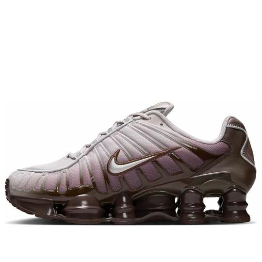 Nike Women's Shox TL 'Baroque Brown Metallic Silver'