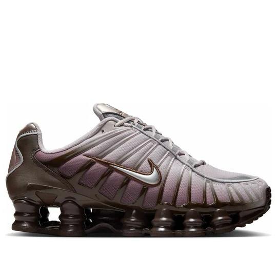 Nike Women's Shox TL 'Baroque Brown Metallic Silver'