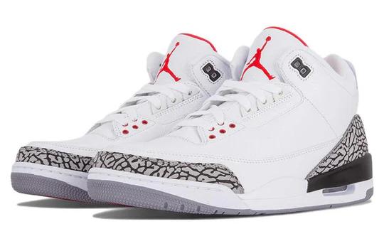 Air Jordan 3 Retro 'White Cement'