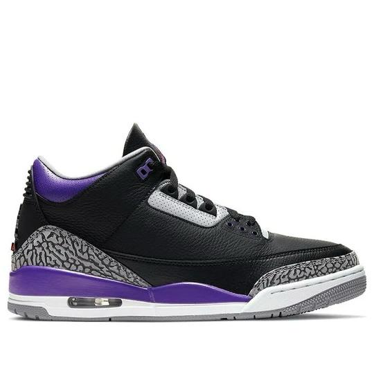Air Jordan 3 Retro 'Court Purple'