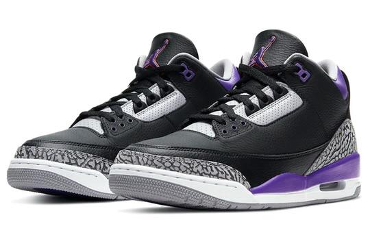Air Jordan 3 Retro 'Court Purple'