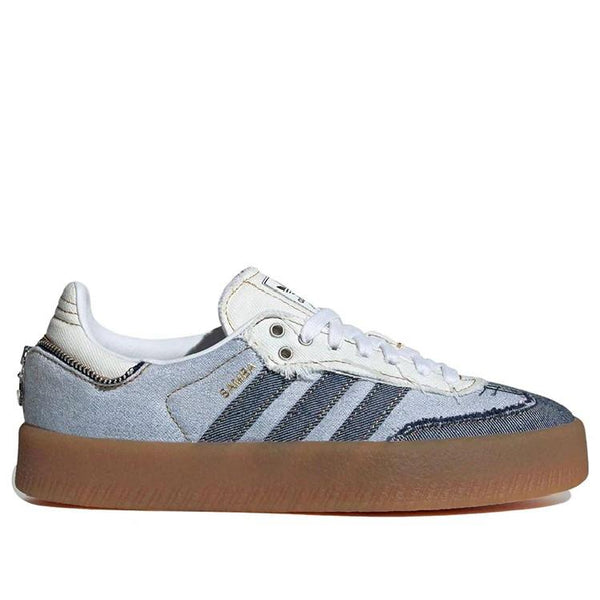 Adidas Women's x ATMOS Sambae 'Stacked Denim'