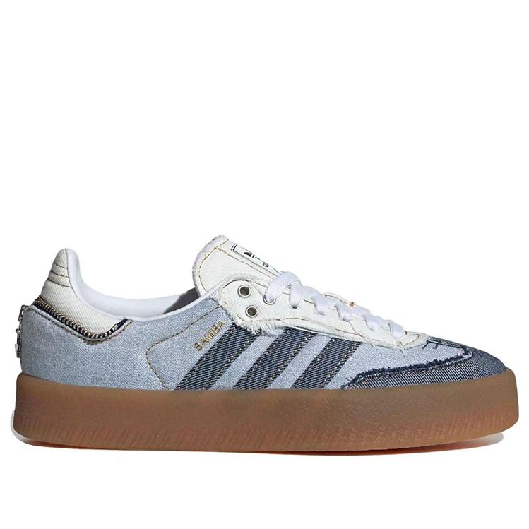 Adidas Women's x ATMOS Sambae 'Stacked Denim'